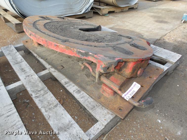 image for item CA9305 Simplex II fifth wheel plate