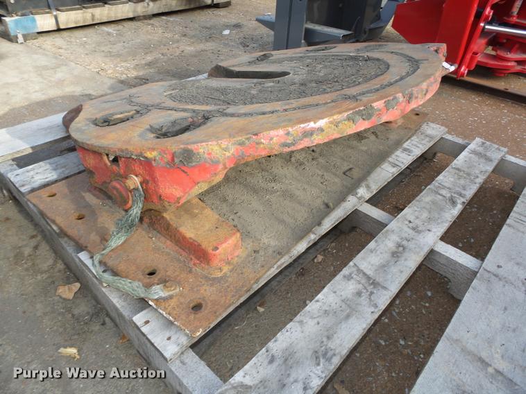 image for item CA9305 Simplex II fifth wheel plate