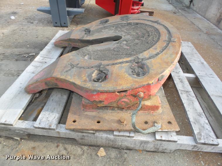 image for item CA9305 Simplex II fifth wheel plate