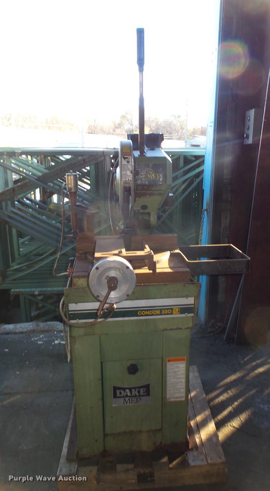 image for item CA9307 Dake MEP Condor 350 saw