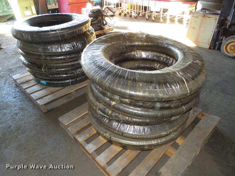 image for item CA9314 (12) Vermeer hammer head mole hoses