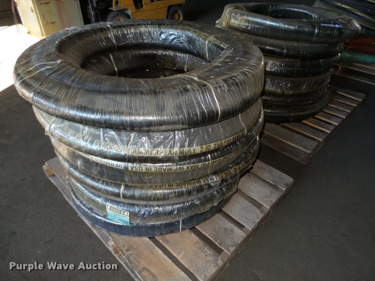 image for item CA9314 (12) Vermeer hammer head mole hoses