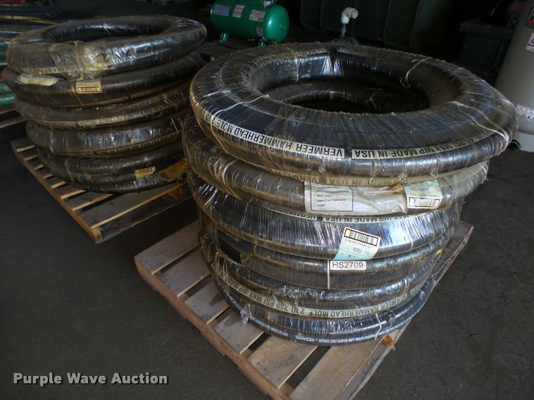 image for item CA9314 (12) Vermeer hammer head mole hoses