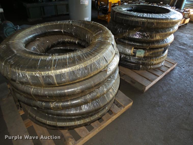 image for item CA9314 (12) Vermeer hammer head mole hoses