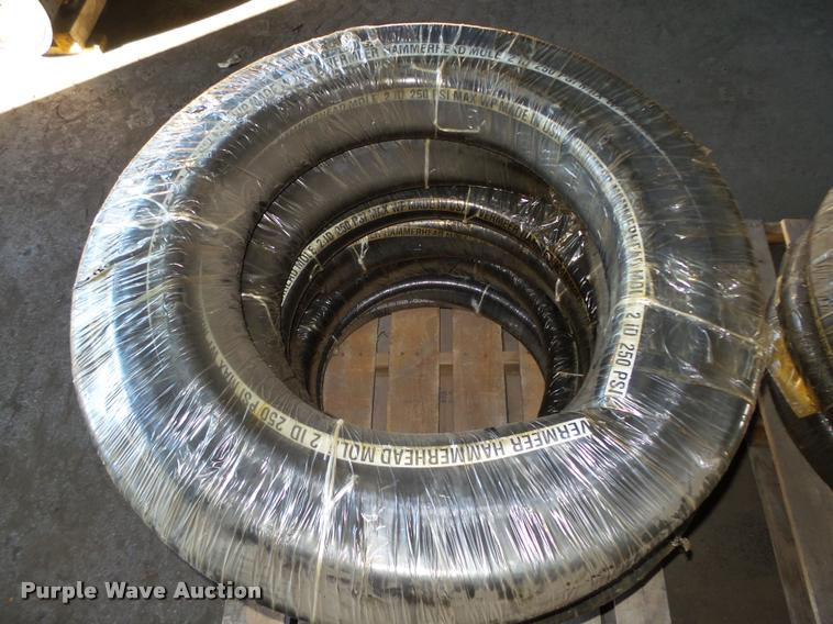 image for item CA9314 (12) Vermeer hammer head mole hoses