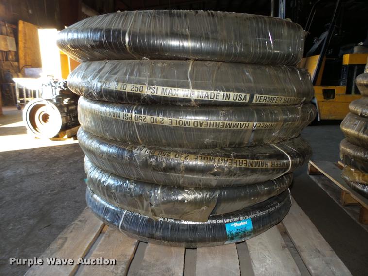 image for item CA9314 (12) Vermeer hammer head mole hoses