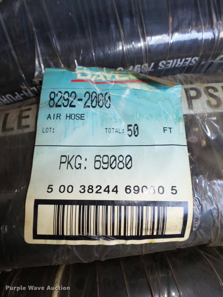 image for item CA9314 (12) Vermeer hammer head mole hoses