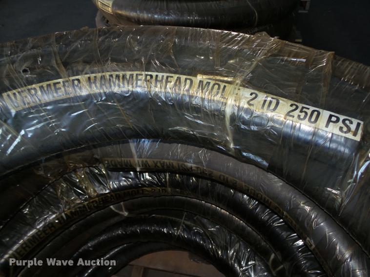 image for item CA9314 (12) Vermeer hammer head mole hoses