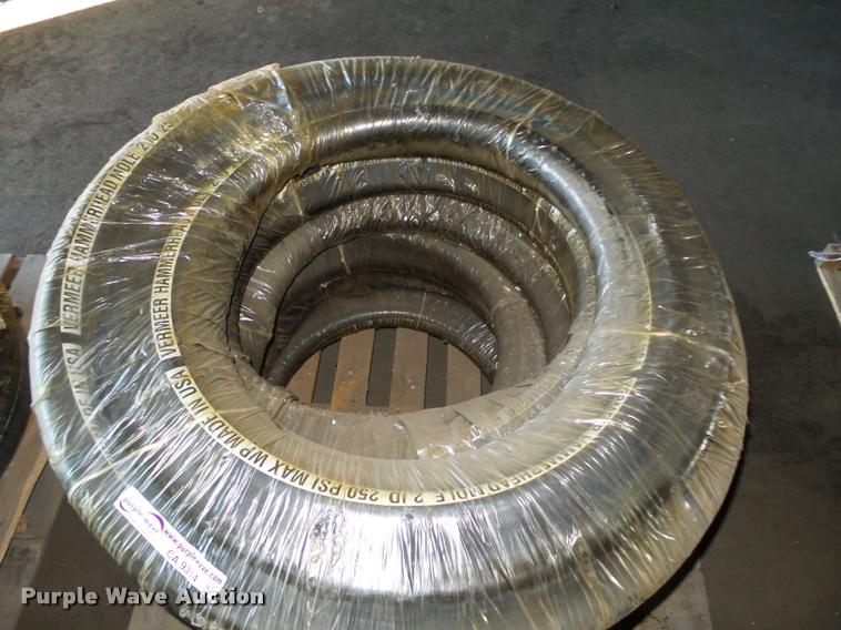 image for item CA9314 (12) Vermeer hammer head mole hoses