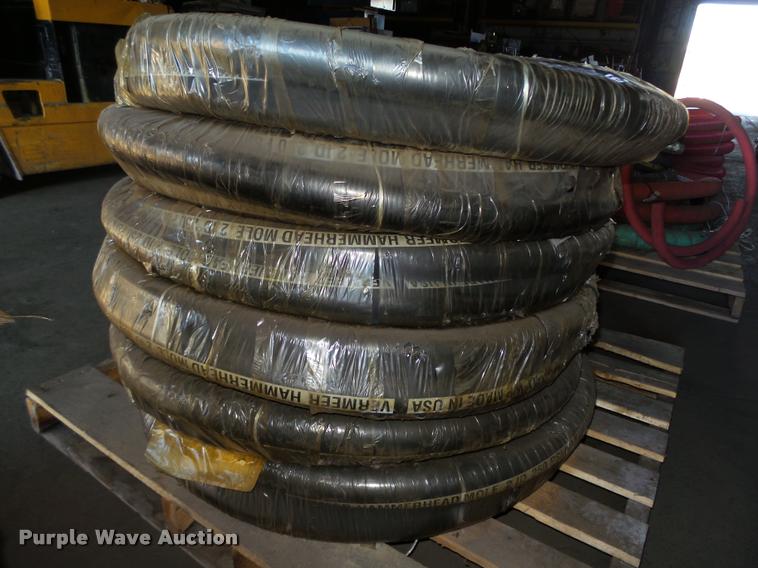 image for item CA9314 (12) Vermeer hammer head mole hoses