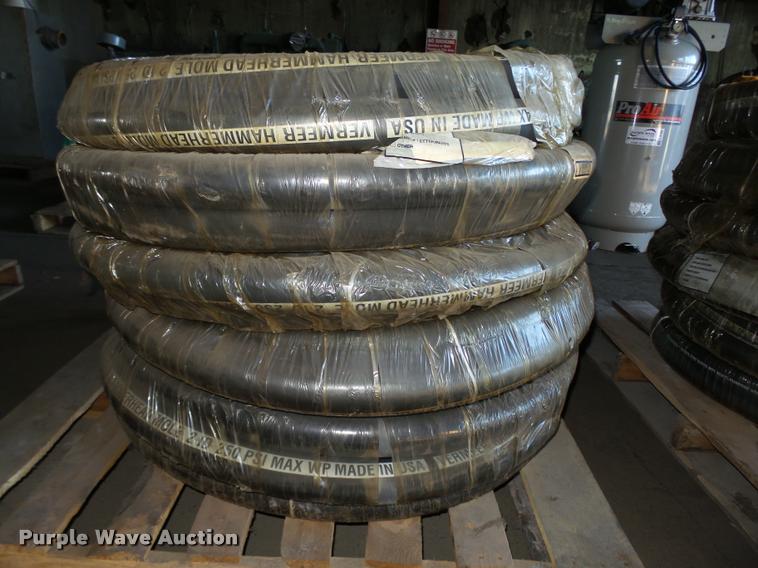 image for item CA9314 (12) Vermeer hammer head mole hoses