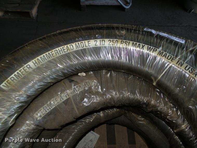 image for item CA9314 (12) Vermeer hammer head mole hoses