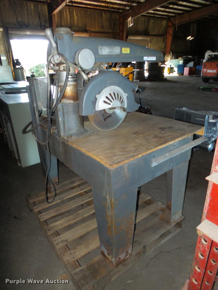 image for item CA9316 DeWalt GE65 radial arm saw