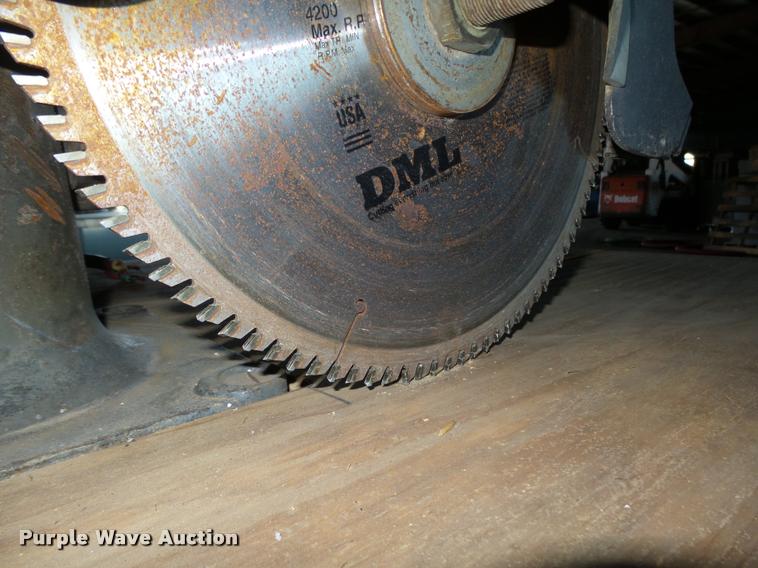 image for item CA9316 DeWalt GE65 radial arm saw