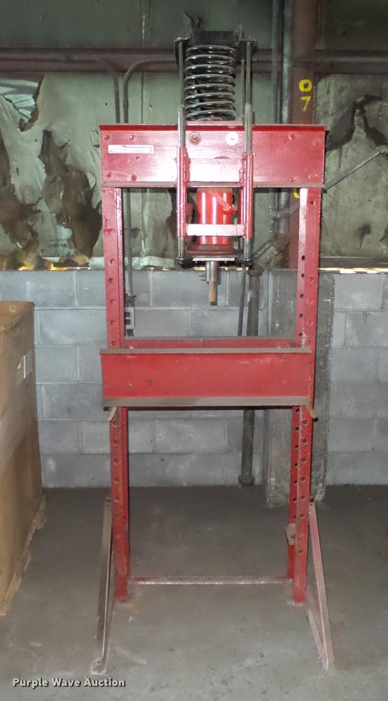 image for item CA9317 Shop built press