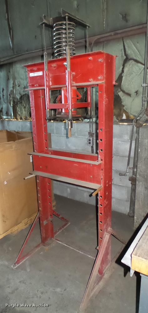 image for item CA9317 Shop built press