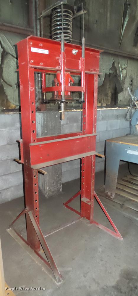 image for item CA9317 Shop built press