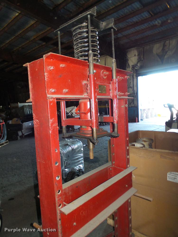 image for item CA9317 Shop built press