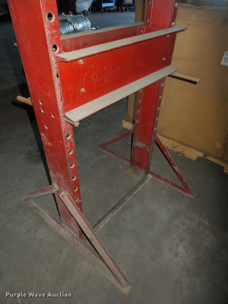 image for item CA9317 Shop built press