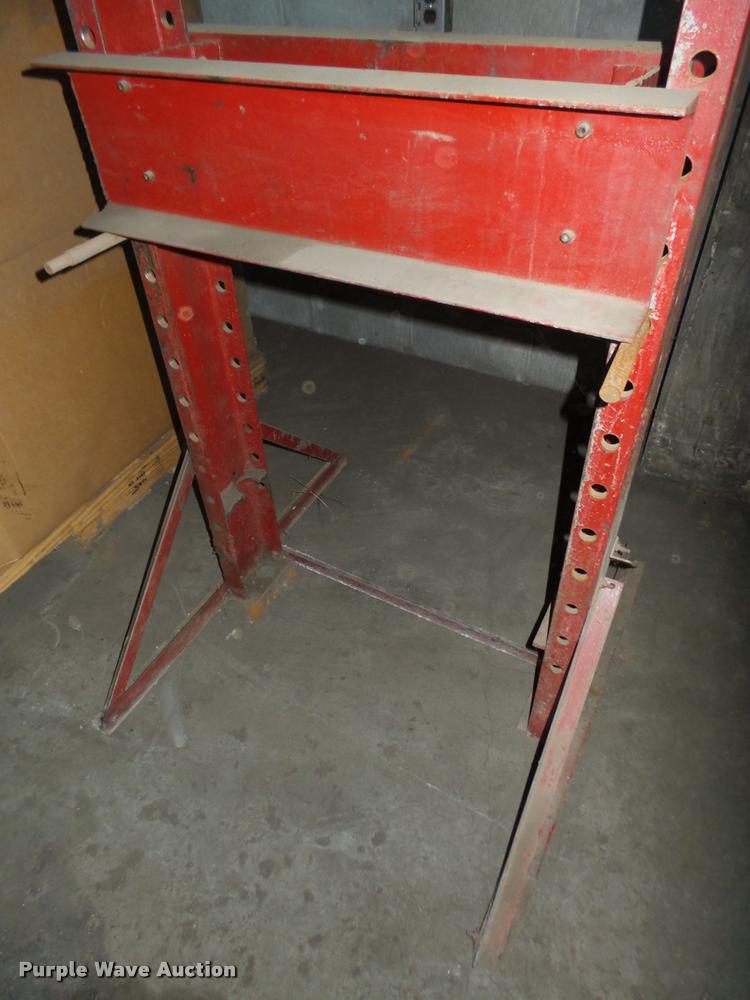 image for item CA9317 Shop built press