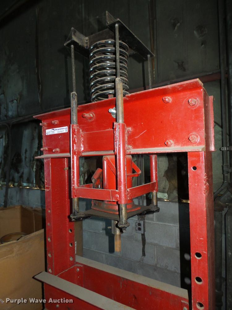 image for item CA9317 Shop built press