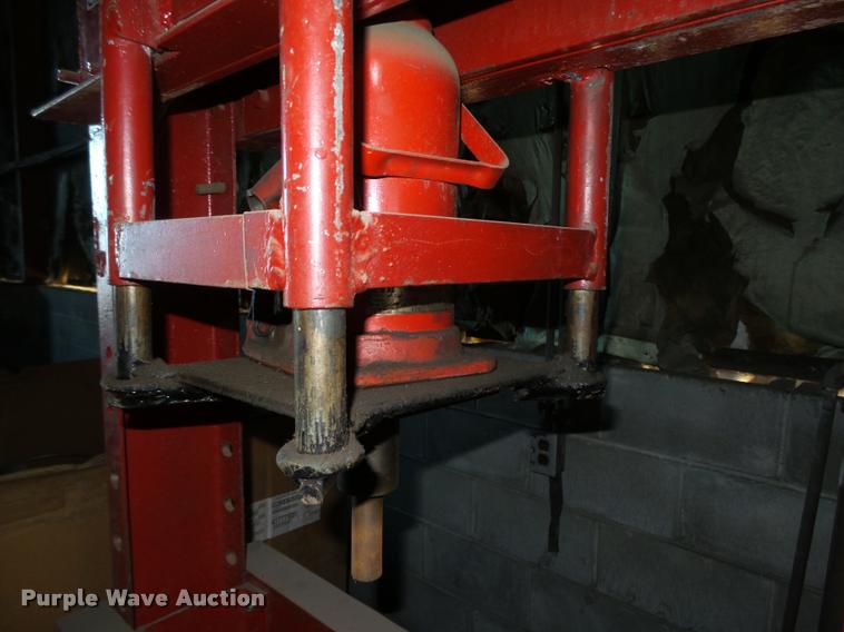 image for item CA9317 Shop built press