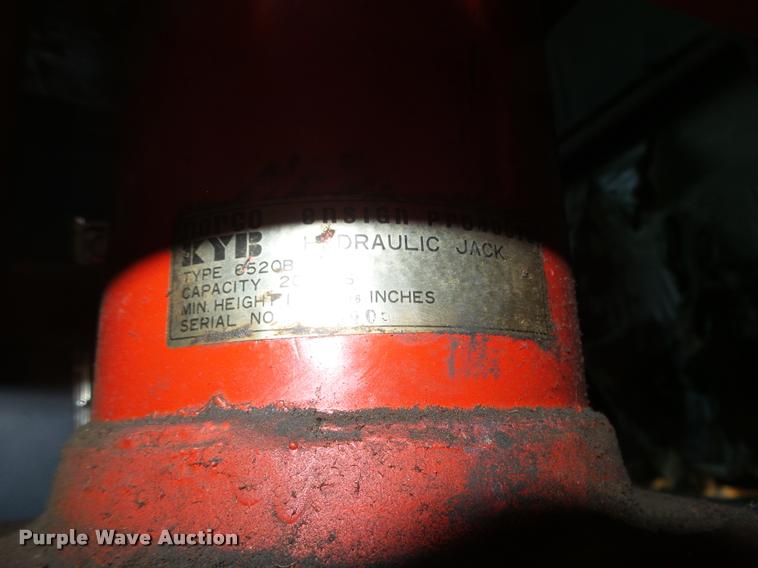 image for item CA9317 Shop built press