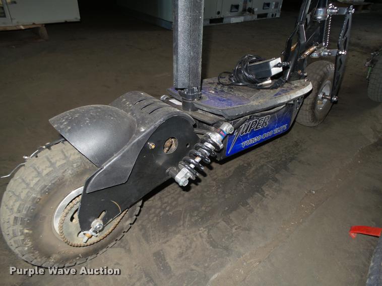 image for item CA9319 (4) Super Turbo 800 Elite scooters