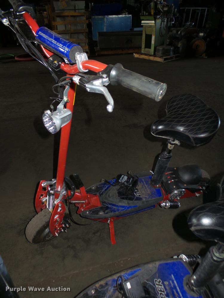 image for item CA9319 (4) Super Turbo 800 Elite scooters