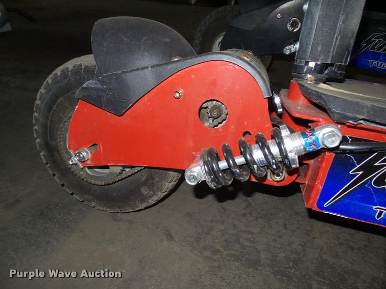 image for item CA9319 (4) Super Turbo 800 Elite scooters