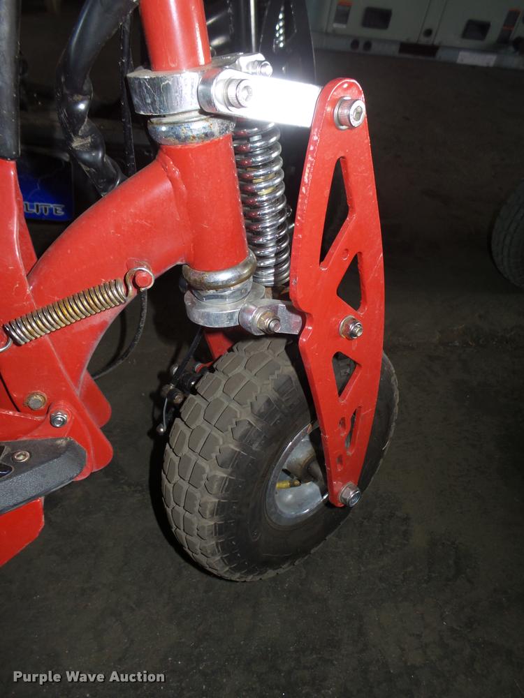 image for item CA9319 (4) Super Turbo 800 Elite scooters