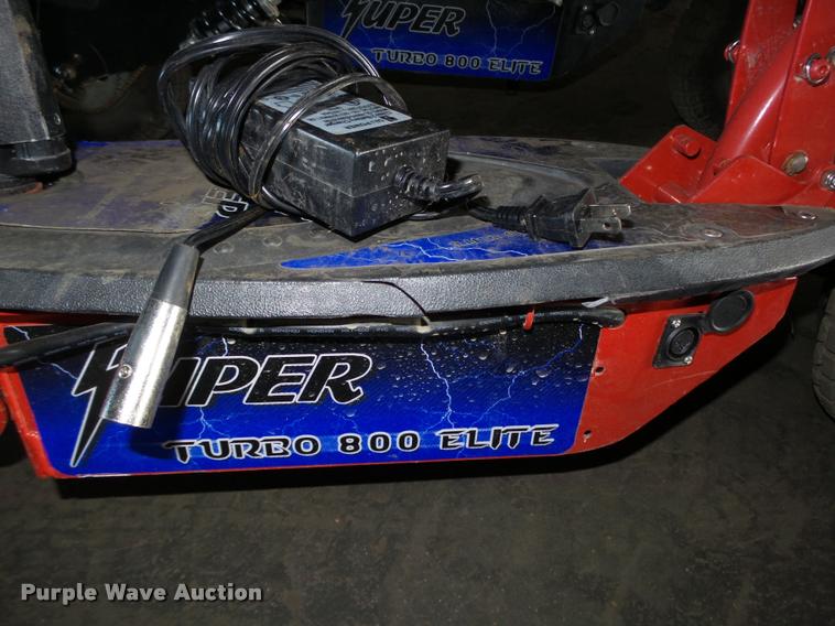 image for item CA9319 (4) Super Turbo 800 Elite scooters