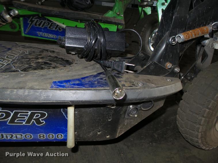 image for item CA9319 (4) Super Turbo 800 Elite scooters