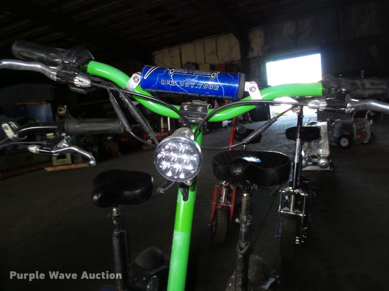 image for item CA9319 (4) Super Turbo 800 Elite scooters