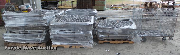 image for item CA9325 (18) collapsible wire baskets