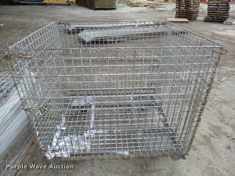 image for item CA9325 (18) collapsible wire baskets