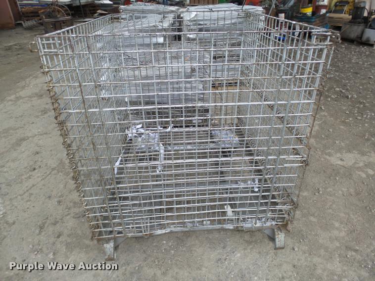 image for item CA9325 (18) collapsible wire baskets