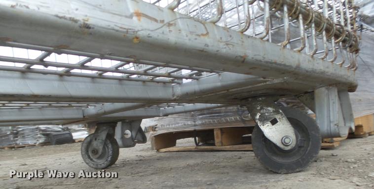 image for item CA9325 (18) collapsible wire baskets