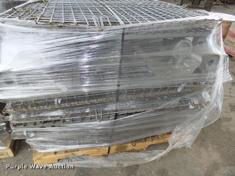 image for item CA9325 (18) collapsible wire baskets