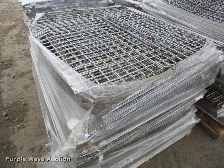 image for item CA9325 (18) collapsible wire baskets