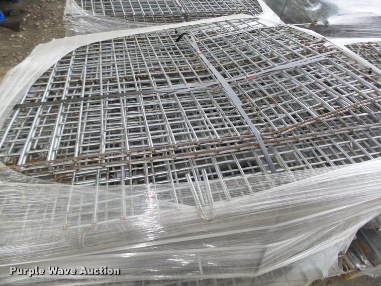 image for item CA9325 (18) collapsible wire baskets