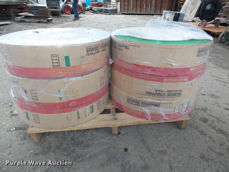 image for item CA9326 (10) rolls of banding