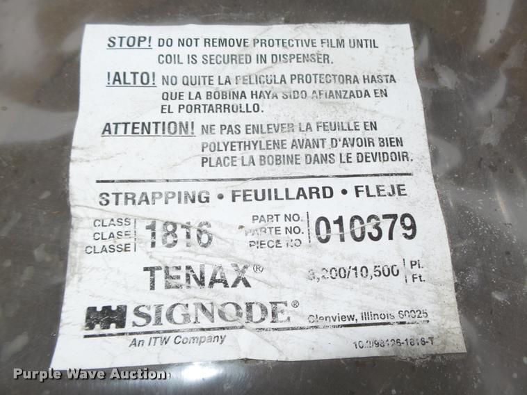 image for item CA9326 (10) rolls of banding