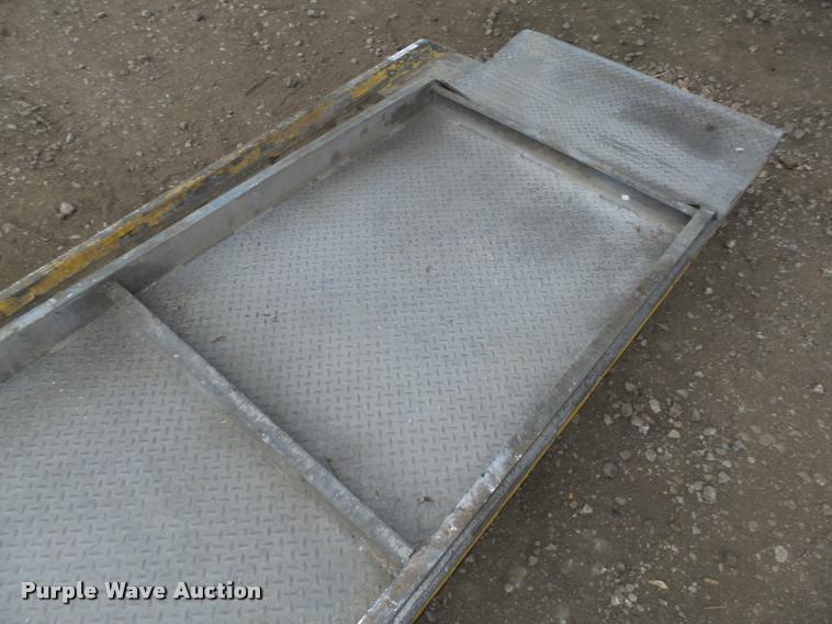 image for item CA9328 (2) 14'L x 41"W aluminum ramps