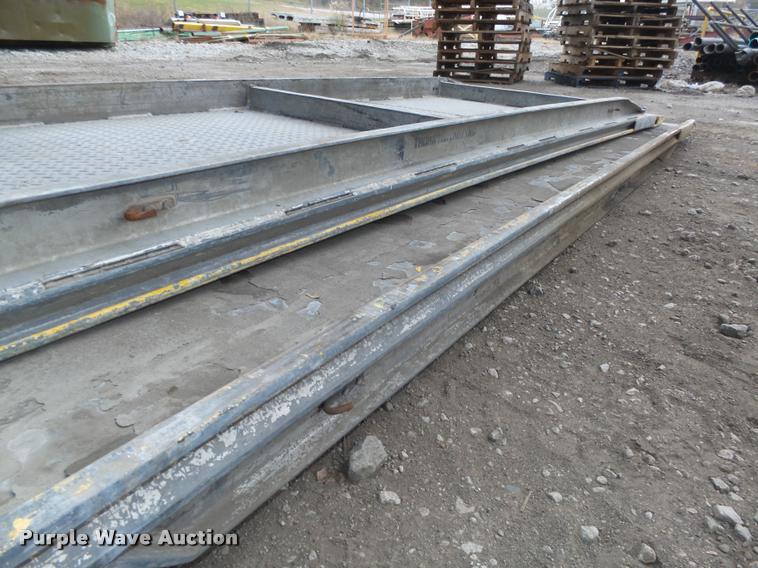 image for item CA9328 (2) 14'L x 41"W aluminum ramps