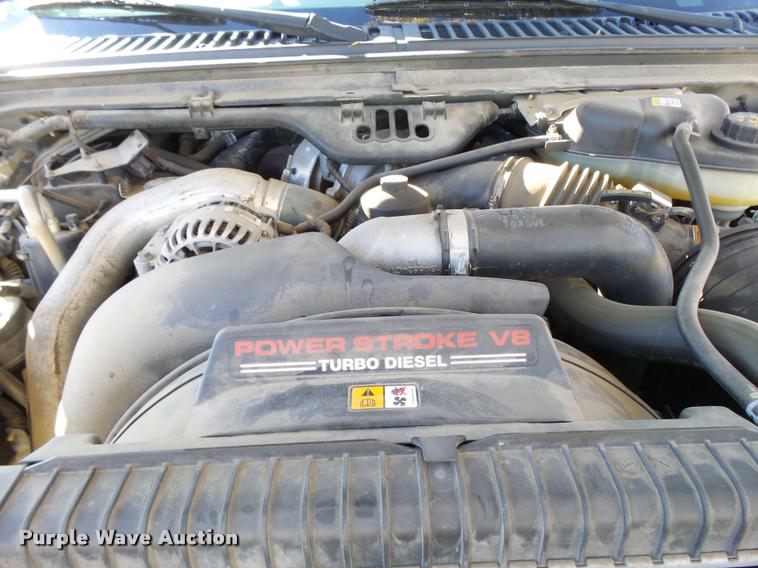 image for item DA2039 2006 Ford F350 Super Duty flatbed pickup truck