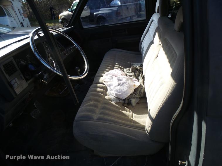 image for item DA2069 1989 Chevrolet 1500 pickup truck