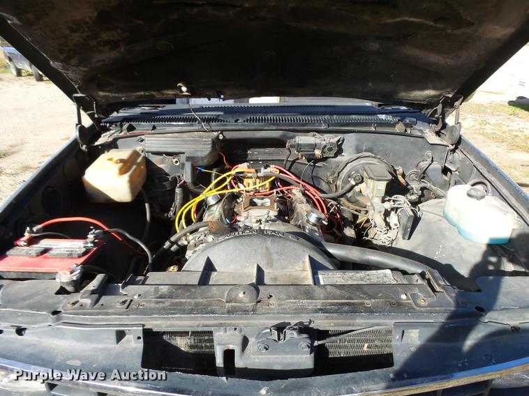 image for item DA2069 1989 Chevrolet 1500 pickup truck