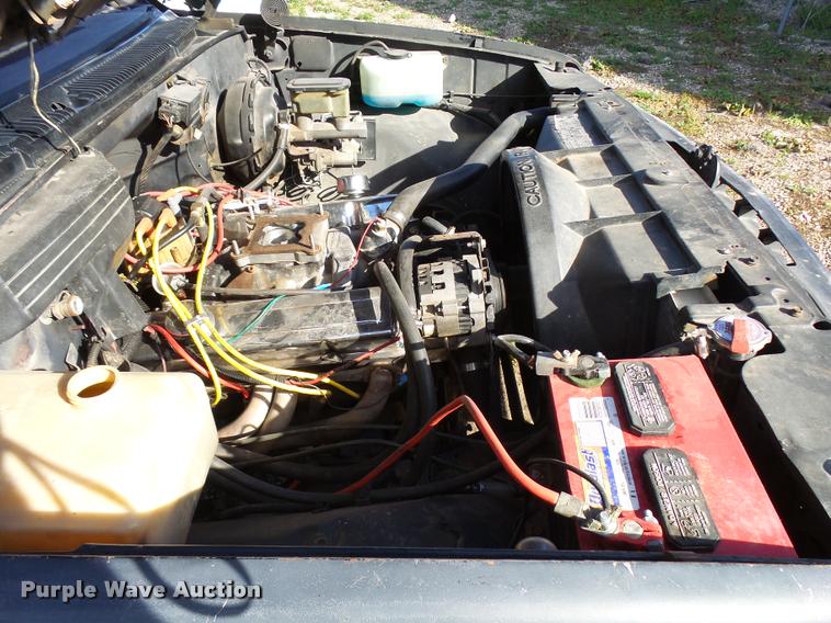 image for item DA2069 1989 Chevrolet 1500 pickup truck