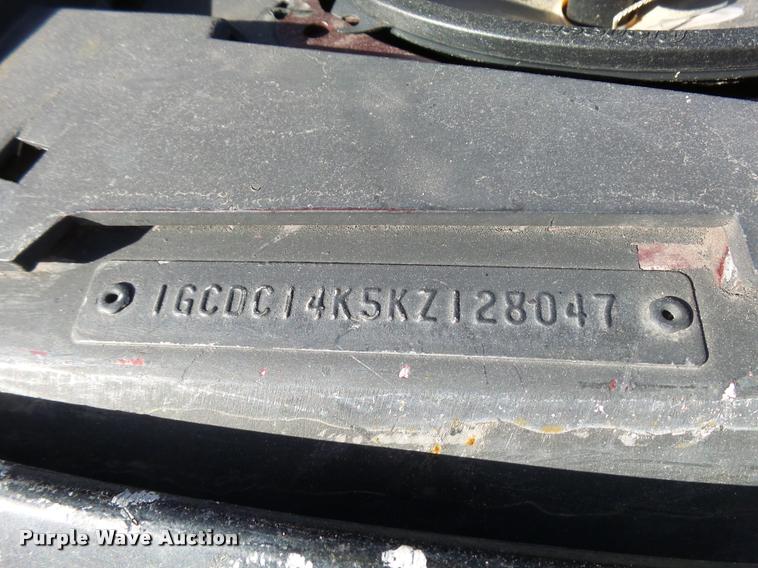 image for item DA2069 1989 Chevrolet 1500 pickup truck